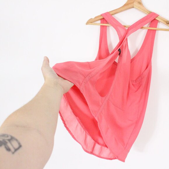 *YDE Coral Racer Back Tank Top - Picture 8 of 8